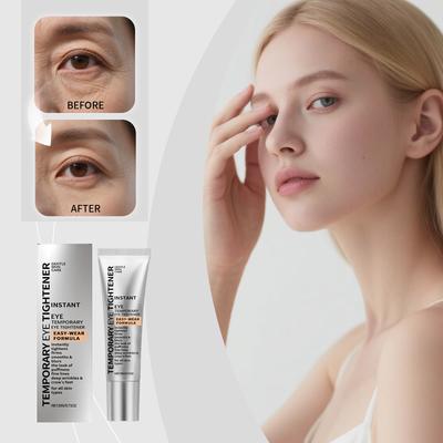 Firming Eye Cream Reduces Puffiness. Firming And Lifting Eye Cream. Moisturizing Eye Cream