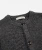 Frizmworks Brushed Wool Round Cardigan _ Brown
