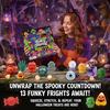 NeeDoh Advent Calendar,13/24 Day 3D PVC Countdown,Xmas Novel Year Assorted Souvenir Charming Look Fine Detail Great Gift Idea