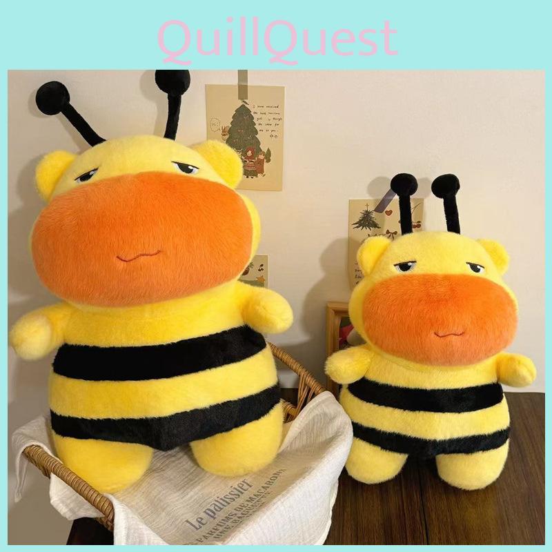 Capybara Plush Toy With Pp Cotton Filling For Kids Sleep Cushion Gift