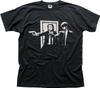 Pulp fiction bmf film Quentin Tarantino czarny bawełniany t-shirt 01043