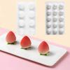1PC Raspberry & Strawberry Shape Silicone Mousse Mold for Cake Decoration Chocolate Fondant Baking Molds for Home Bakery