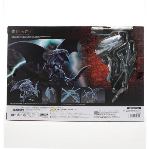 TAMASHII NATIONS S.H. MonsterArts Yu-Gi-Oh! Duel Monsters Blue-Eyes White Dragon, Approximately 220mm, PVC & ABS Painted Action Figure