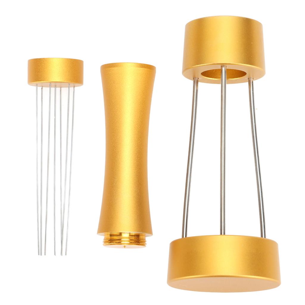 Coffee Stirrer Distributor Needle Stainless Steel Coffee Stirring Powder Needle Distributor