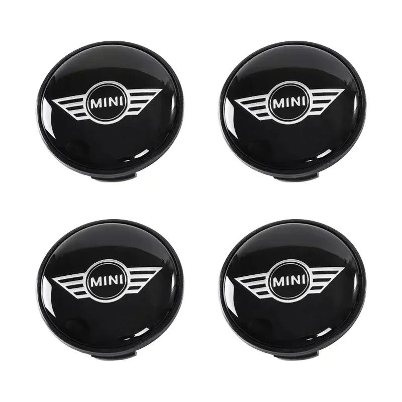 /4PCS 54mm 56mm Car Wheel Center Hub Caps Rim Covers Badge Emblem For BMW Mini Cooper One S JCW R56 R50 R53 R55 R57 R60 F55 F56