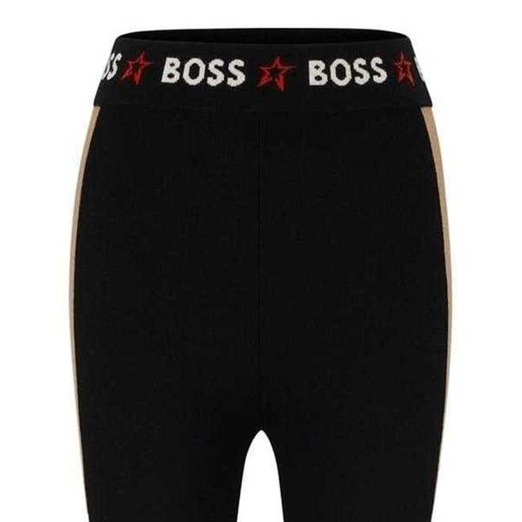 BOSS Womens/Ladies Elasticated Colour Block Leggings
