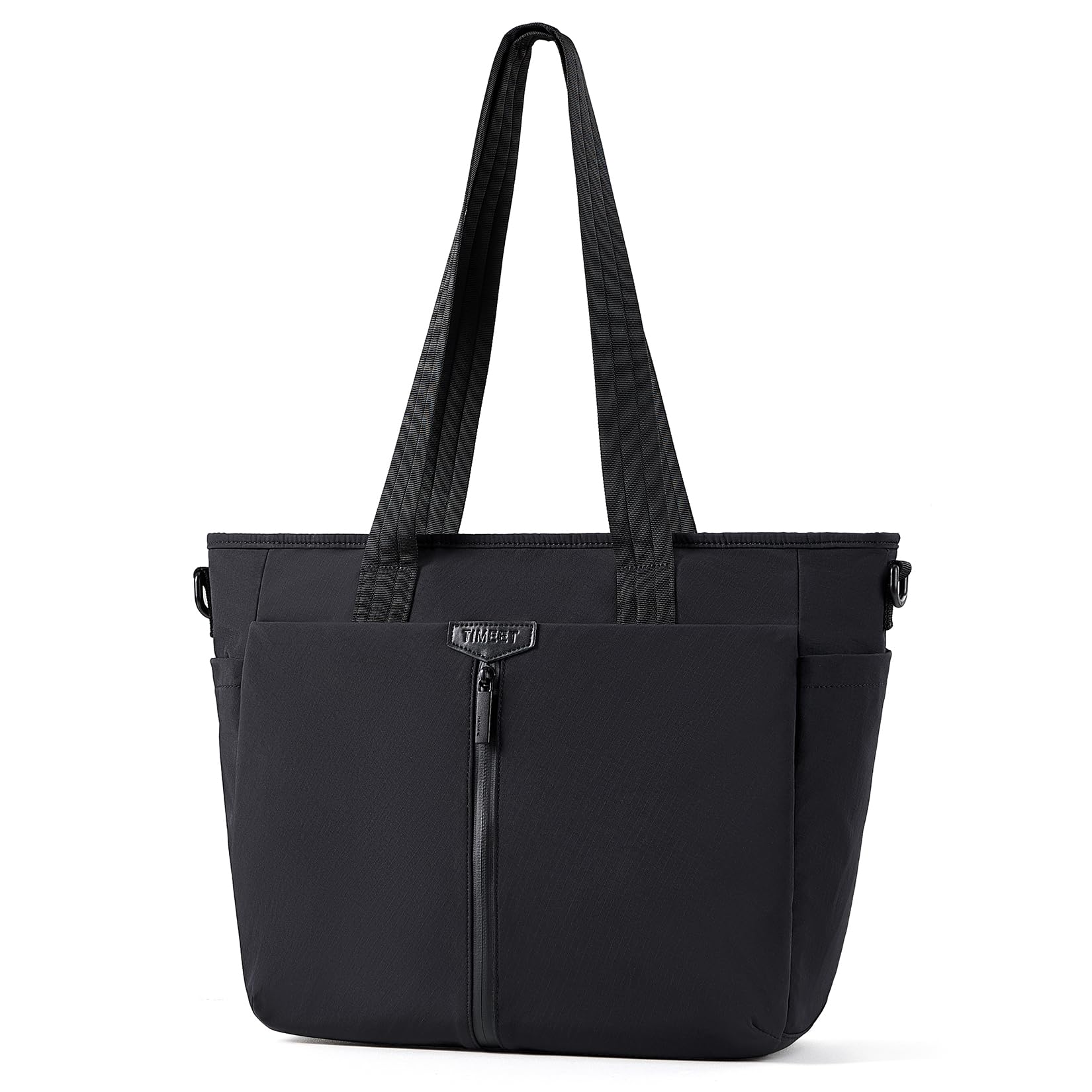 

Timeet Business Bag for Men and Women, 26L Large Capacity Tote Bag, Fits up to a 17.3-inch Laptop, Waterproof, Anti-Theft, 2-Way Shoulder Bag,