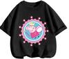 Soft Cotton Crew Neck T Shirt Cute Kawaii Cartoon Summer Casual Wear For Kids Peppa Pig Boys Girls 3 14