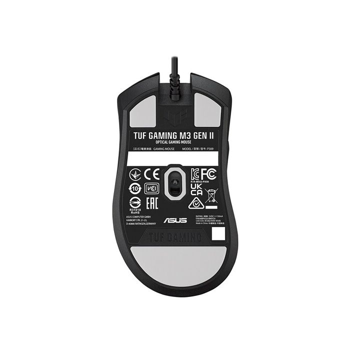 Souris de jeu - Asus - TUF Gaming M3 Gen II - 8000 dpi - Résistance IP56 - 6 boutons programmables
