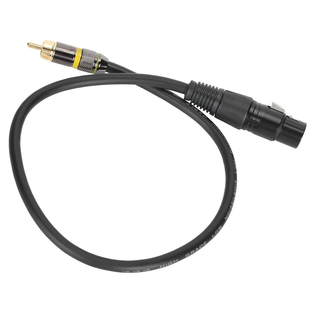 JORINDO Mikrofonkabel XLR Buchse auf Cinch Stecker Kabel Symmetrisches Signal Verbindungskabel