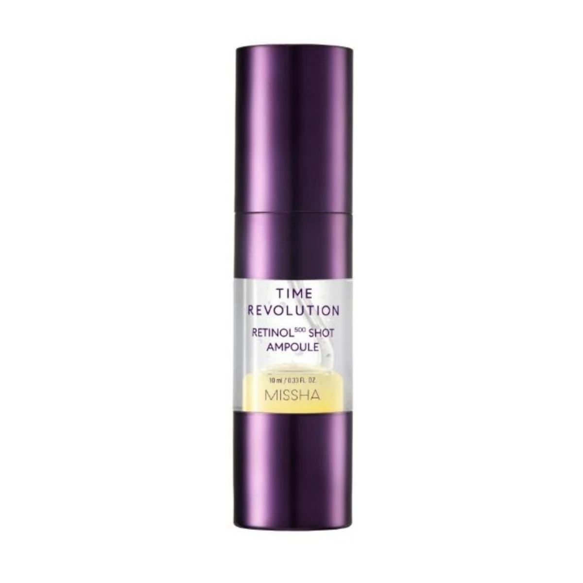 

[MISSHA] Time Revolution Retinol 500 Shot Ampoule 10 мл 10ml X 1PCS