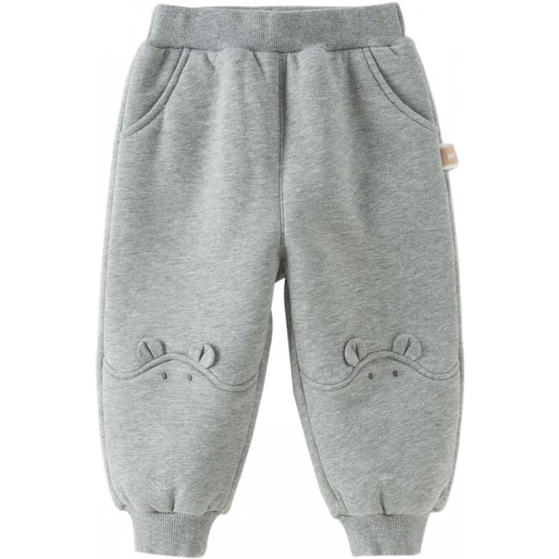 Dave & Bella Kids' Winter Fleece Sweatpants