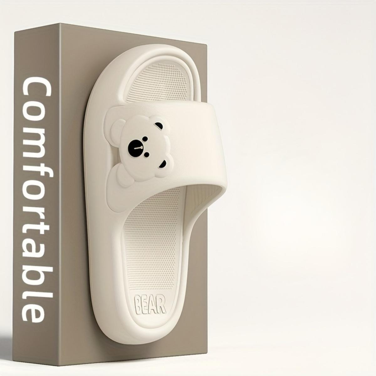 

Модные женские и мужские тапочки с героями мультфильмов, домашние тапочки, дешевые и удобные в носке, нескользящие и не имеющие запаха, домашние женские и мужские тапочки-сандалии из ЭВА 40-41