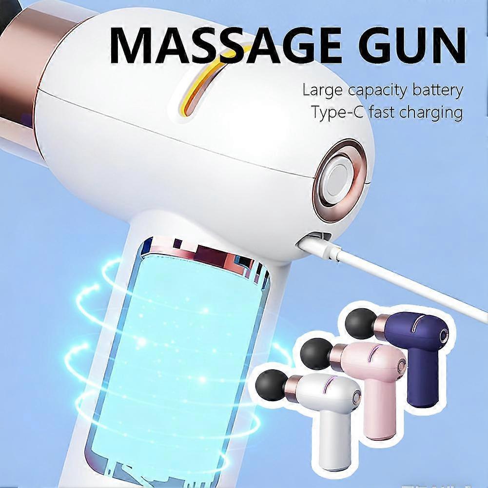Mini Neck Massager Adjustable Speed for Home Office Post Workout Use