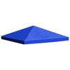 Gazebo Top Canvas - vidaXL - 3 X 3 M - Blue - 310 G/m² - Waterproof
