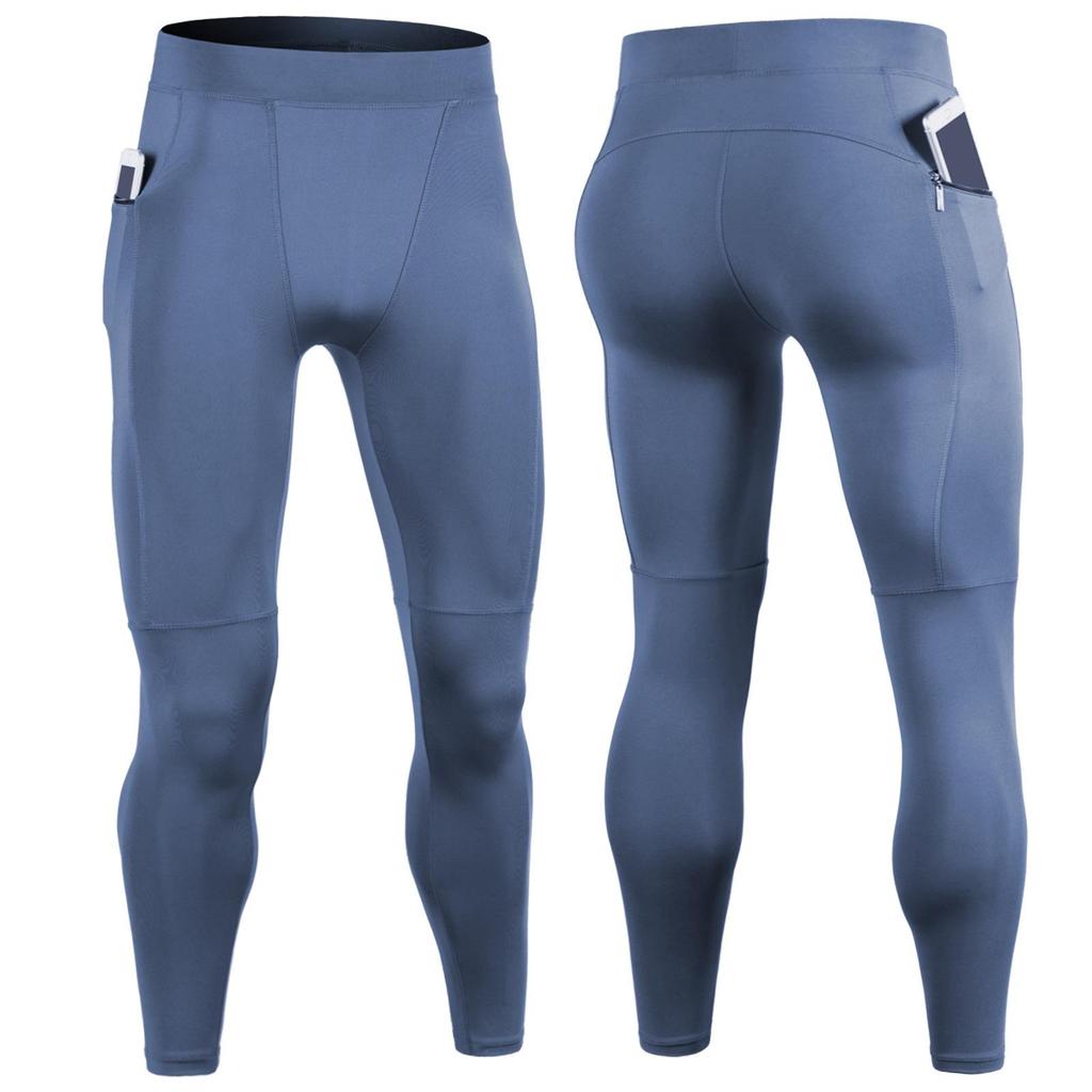 Men's Sports Pants Gym Cycling Running Trouser Bottom Training Outdoors Sports Attire Basketball Leggings