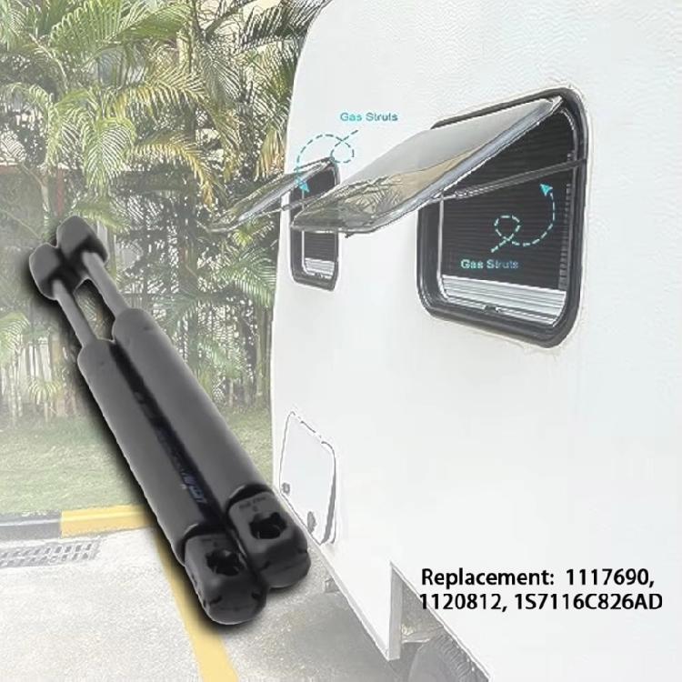 Hood Shock Absorb Car Bonnet Lift Support Corrosion Resistant Strut Vehicle Maintenance Accessory for Automotives 