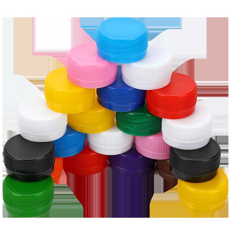 Colored Plastic Bottle Caps for DIY Creative Puzzles & Crafts