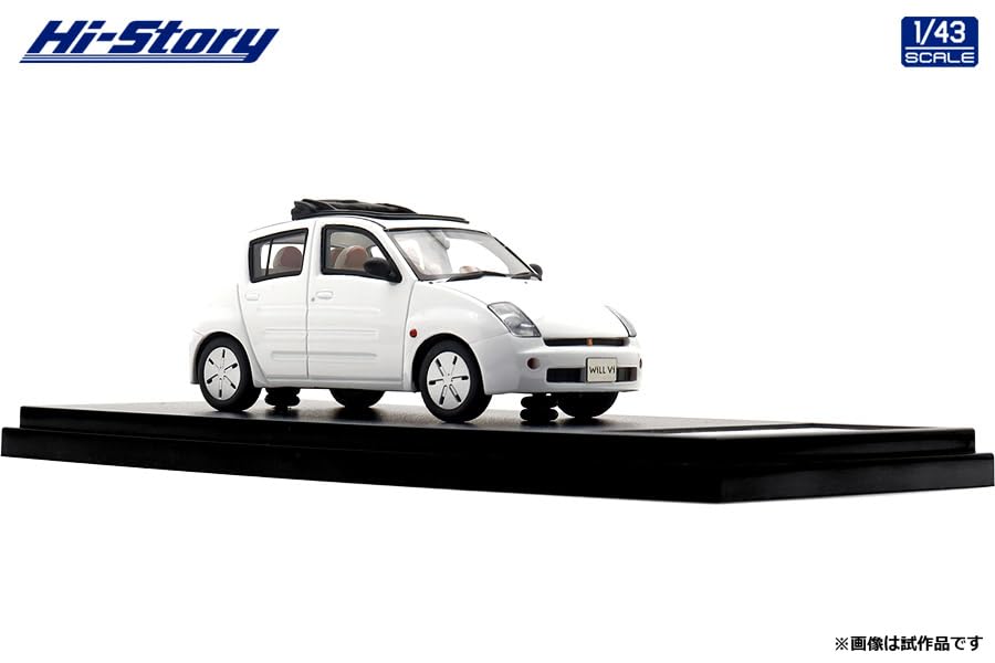 Inter Allied Hi Story Toyota WiLL Vi Super White II Finished Product 1/43 (2001)
