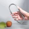 5 pezzi/set Spazzola per fori di scarico del frigorifero, detergente per fori di scarico dell'acqua, per la pulizia domestica, strumenti per la pulizia del dragaggio