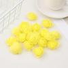 3.5CM Foam Rose Flower Heads for DIY Crafts and Wreath Decoration