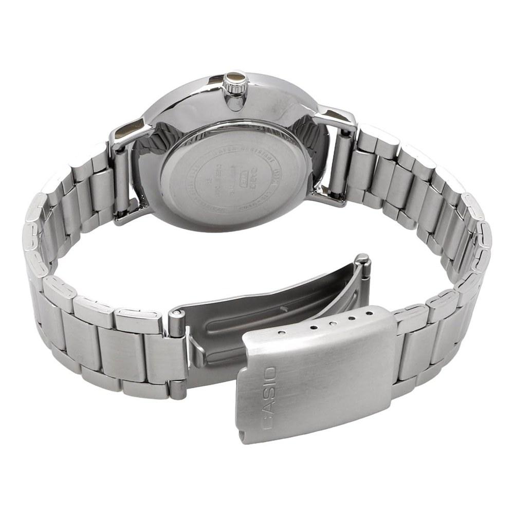Casio Analog Quartz Ladies Wristwatch LTP-VT03D-1B Black Metal Band