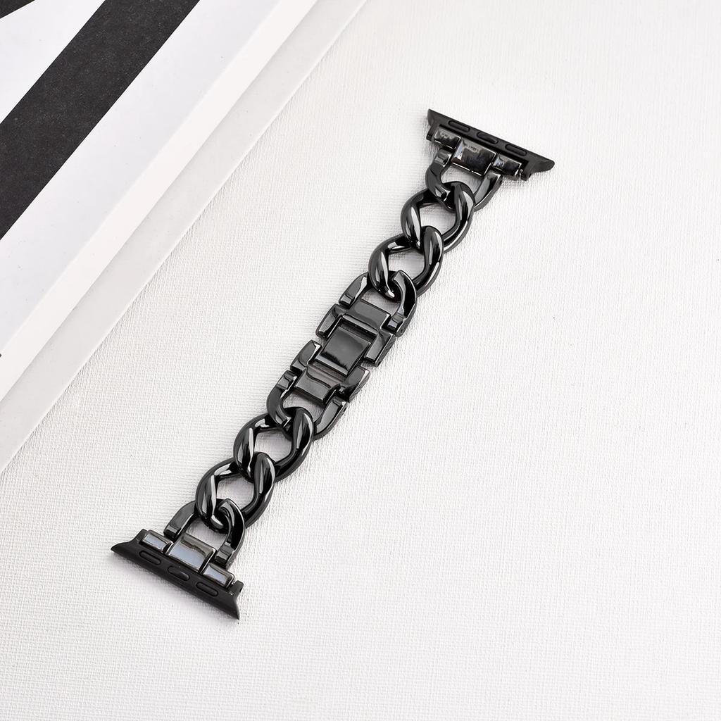 Metal Strap for Apple Watch 10 Ultra 46mm 9 8 7 Band 42mm 45mm 41mm Women Belt Bracelet iWatch Series 6 SE 40/44/49mm Watchband