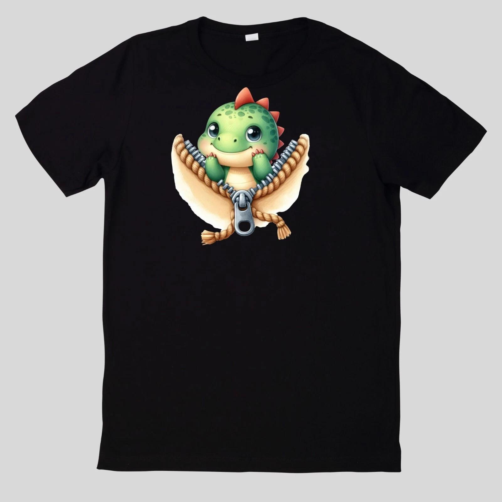 T-Shirt Niedliches Tier Baumwolle Fun Spaß Sprüche Lustig Cartoon L