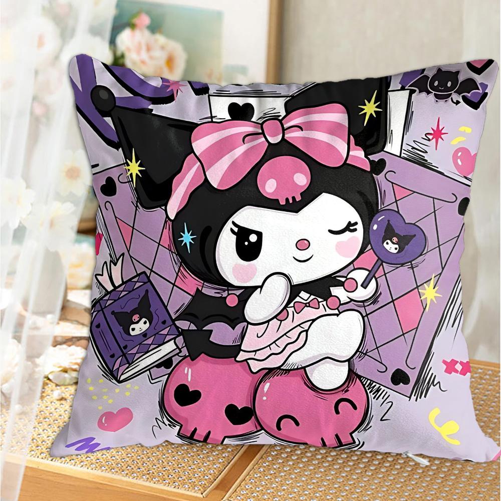 Kawaii KKuromis Pillowcase Cushion Cover x Ornamental Pillows Christmas Decoration  Personalized Gift Nordic Home