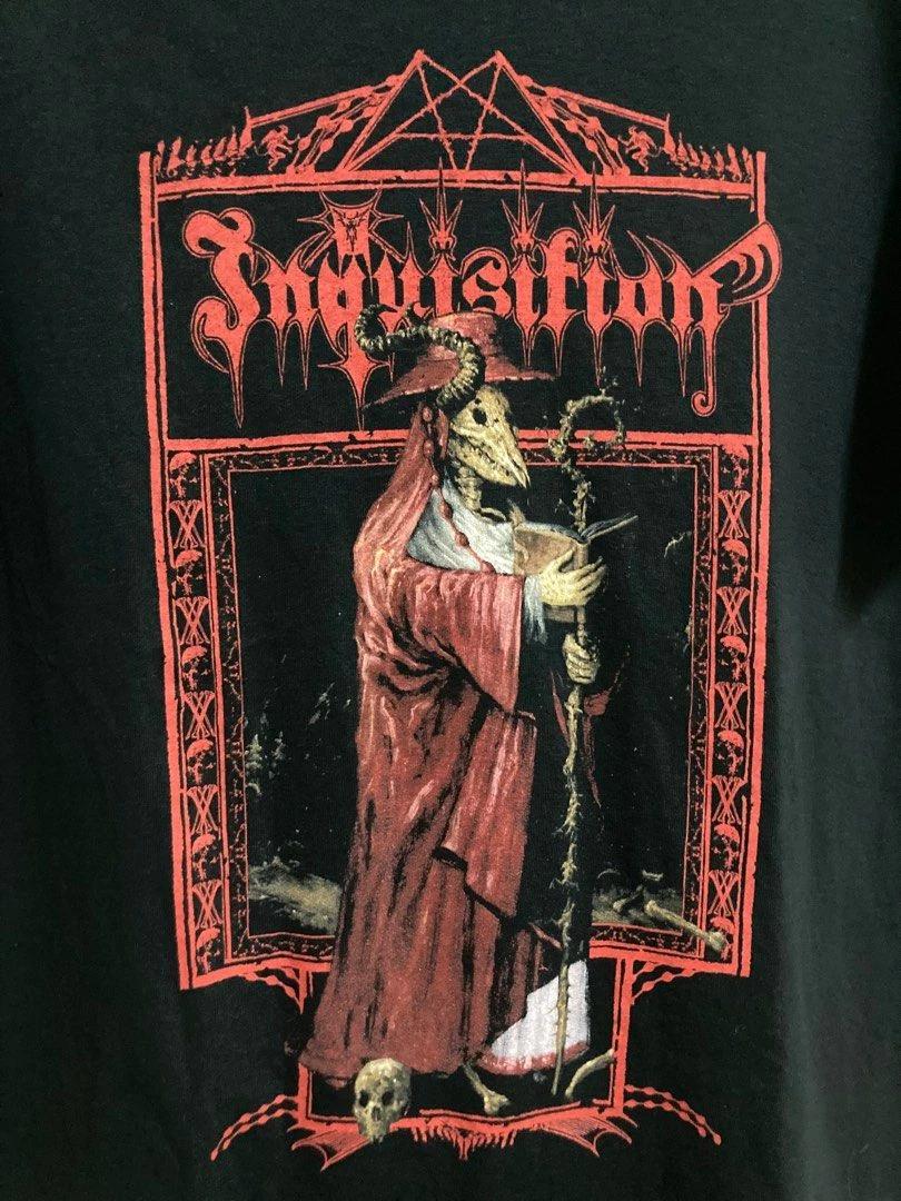 Inquisition Band Music Black T-Shirt Cotton Unisex S-234XL Inquisition b213 XXL