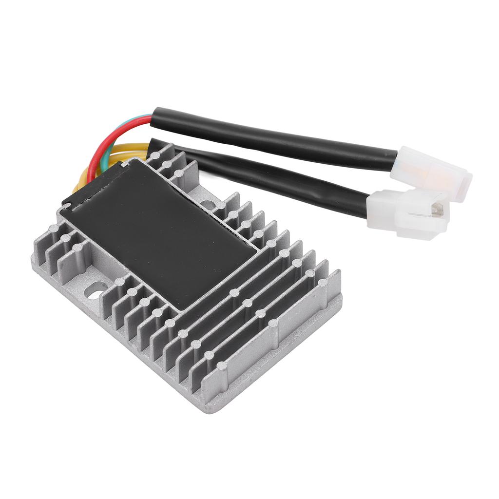Motorcycle Voltage Regulator Aluminium Replacement for KYMCO Venox 250 Xciting 300 500 Downtown People 200