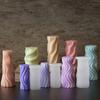 Flexible Silicone Mold Cylinder Shaped Wax Candle Molds Scented Aromatherapy Making Mould Handmade Ornament Mould
