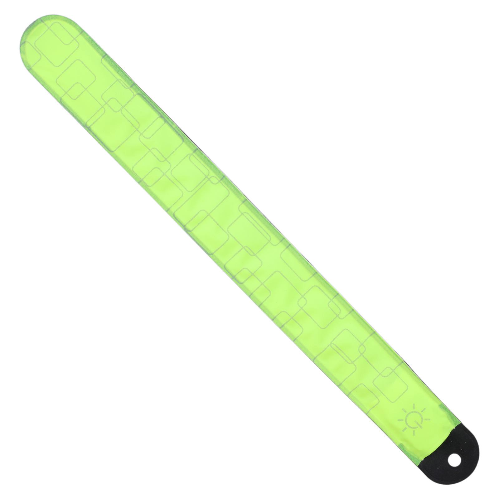 

Светодиодный браслет, велосипедный защитный браслет, световой браслет, светоотражающие светодиодные браслеты, беговой браслет, световые полосы зелёный