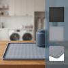 Non-Slip Washing Machine Protector Mat Waterproof Thickened Washer and Dryer Top Protector Mat Easy To Clean Washable