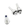3Pcs/Lot Urea Pump Connector Liquid Return Joint Spray Joint, Liquid Suction Joint Nozzle 5273338 4931694 Fit For Cummins Emitec