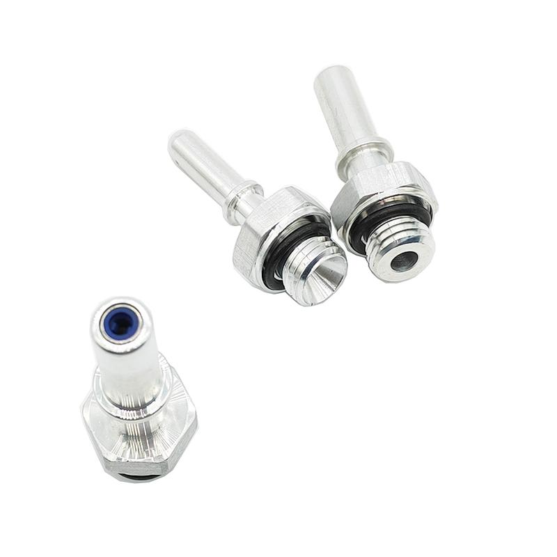 3Pcs/Lot Urea Pump Connector Liquid Return Joint Spray Joint, Liquid Suction Joint Nozzle 5273338 4931694 Fit For Cummins Emitec