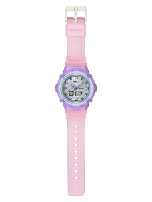Casio Baby-G Women's Resin 100M Water Resistant Analog Shock Resistant Quartz Watch BGA-280-6A