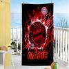 Bayern Munich Fan Gear Personalized Text Beach Towel Super Soft Microfiber Quickdry Fabric Perfect for Traveling Yoga Camping and Swimming