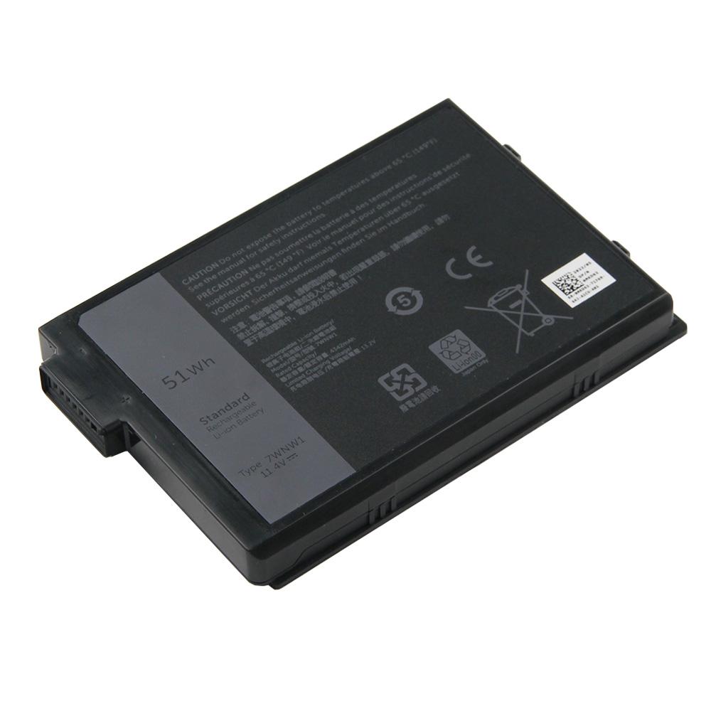NEW Replacement Laptop Battery 7WNW1 For Dell Latitude 5420 5424 7424 RUGGED + Tools 4342mAh