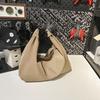Crossbody Bag Women'S Simple Large-Capacity Tote Bag Commuter Mailman Bag Men'S Neutral Sports Style Shoulder Bag Women