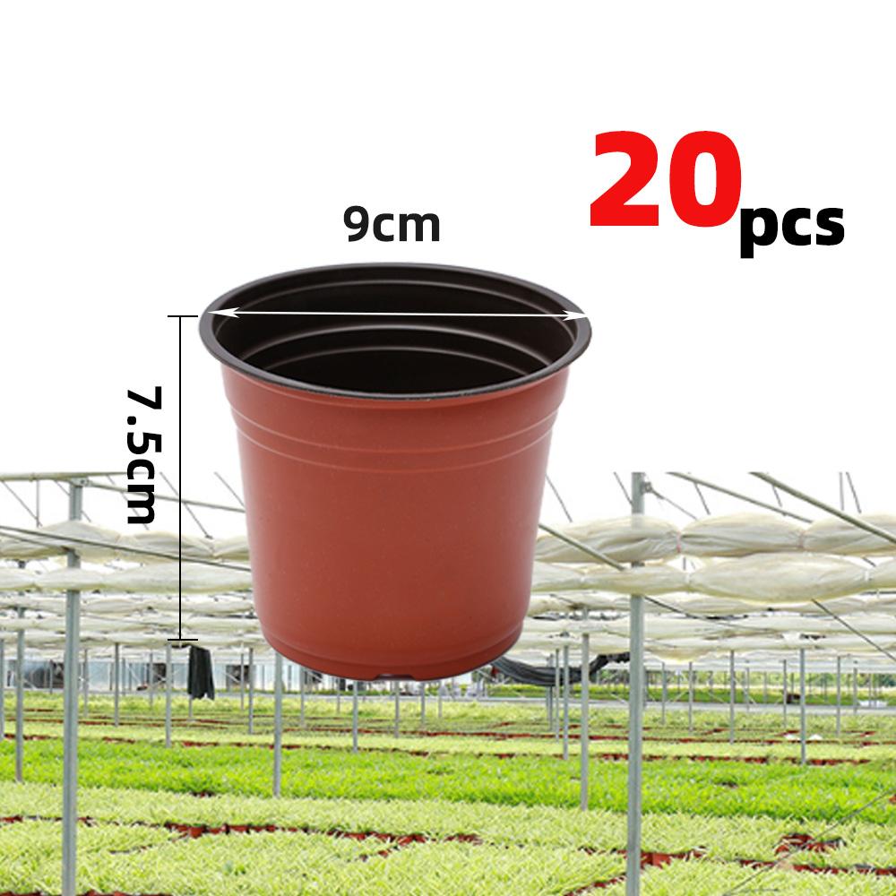 

4 размера горшок для растений, садовые детские горшки для семян, стартовые цветочные горшки, легкий сочный поднос для рассады, контейнер для цветов и овощей, коробка