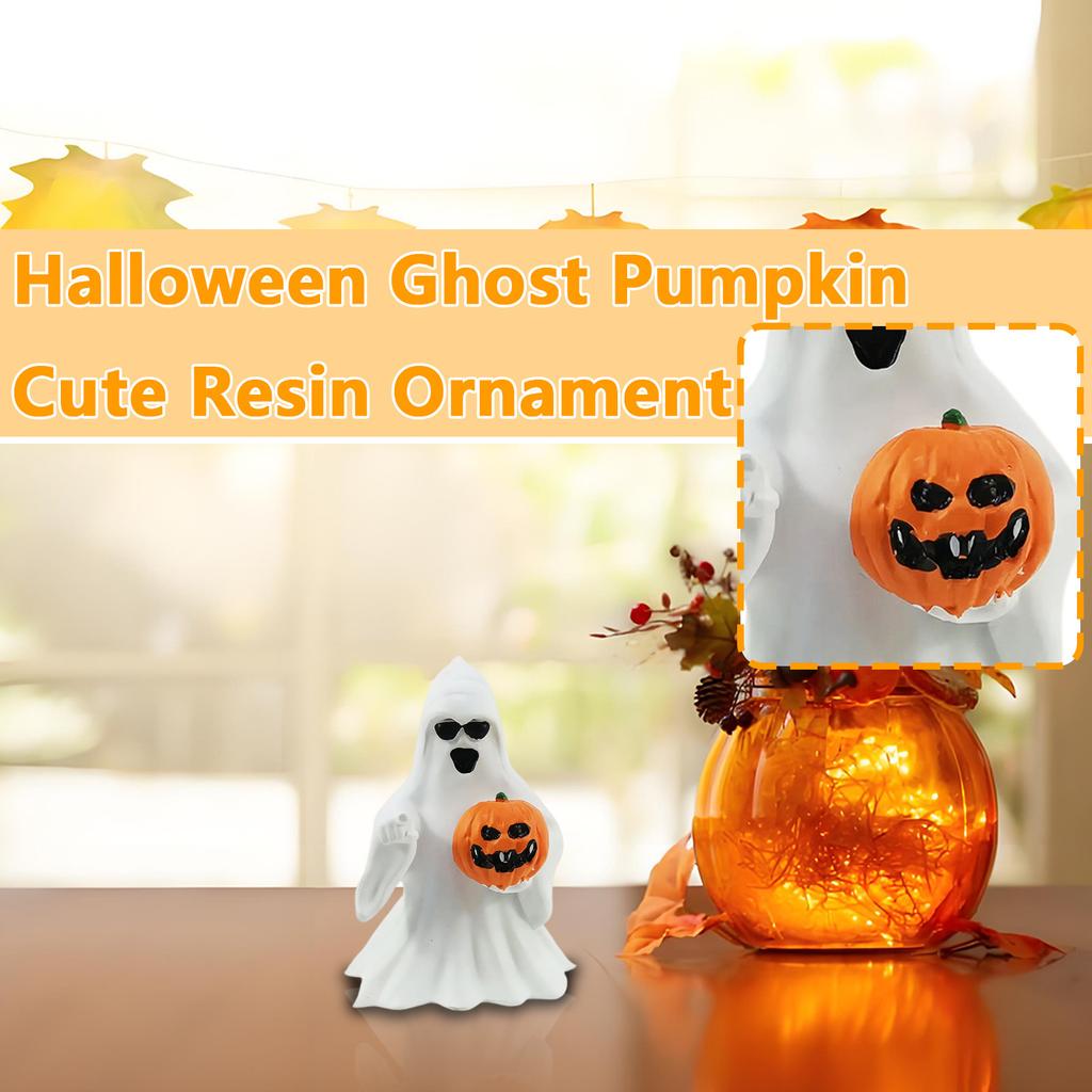 Halloween Resin Knickknacks Living Room Study Holiday Decorations Gifts