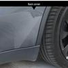 Model Y3 Car Door Corner Tint & Side Skirt TPU Anti-Scratch Film for Paint Protection.