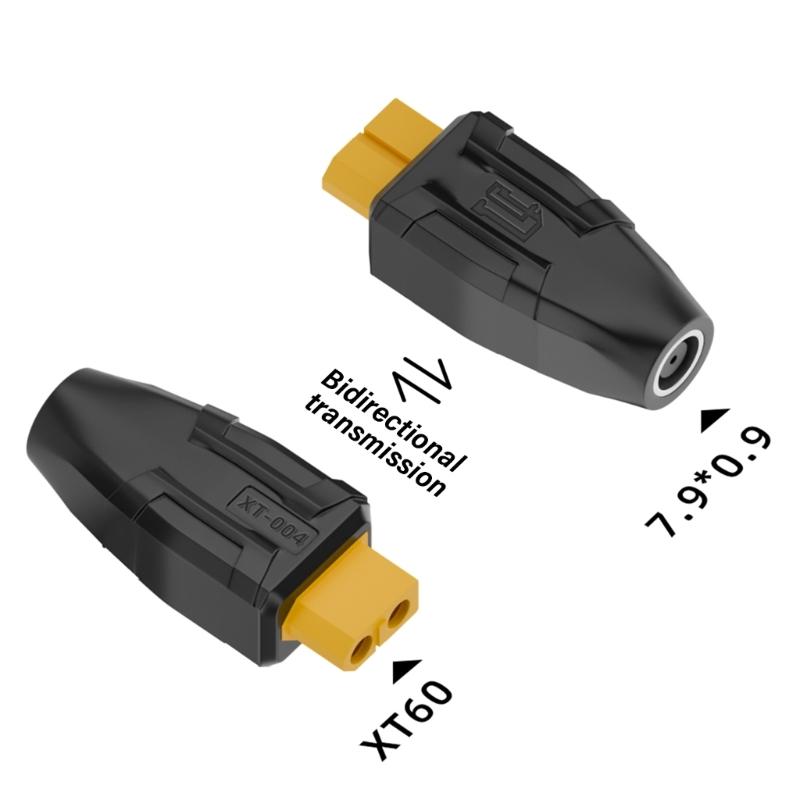 XT60 Female Conversion Head Convert To Type C and Multiple DC5521 5525 7909 Connectors Adapter for UAV Laptops