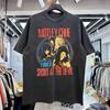 Motley Crue Band Shout At The Devil 1983 Tour Black Unisex Tshirt Reprint S-5XL Unisex T-Shirt
