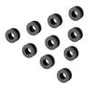 Motorcycle Rubber Grommets, High Precision Lightweight ABS 10