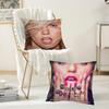 Singer R-Renee Rapp Bite Me Pillow Case Suitable For Bedrooms Living Rooms Cars Home Decoration