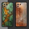 Case for Xiaomi Mi 11T 12T 13 11 Lite 10T 12x 14 13 Pro Back Phone Cover Retro Rust Design