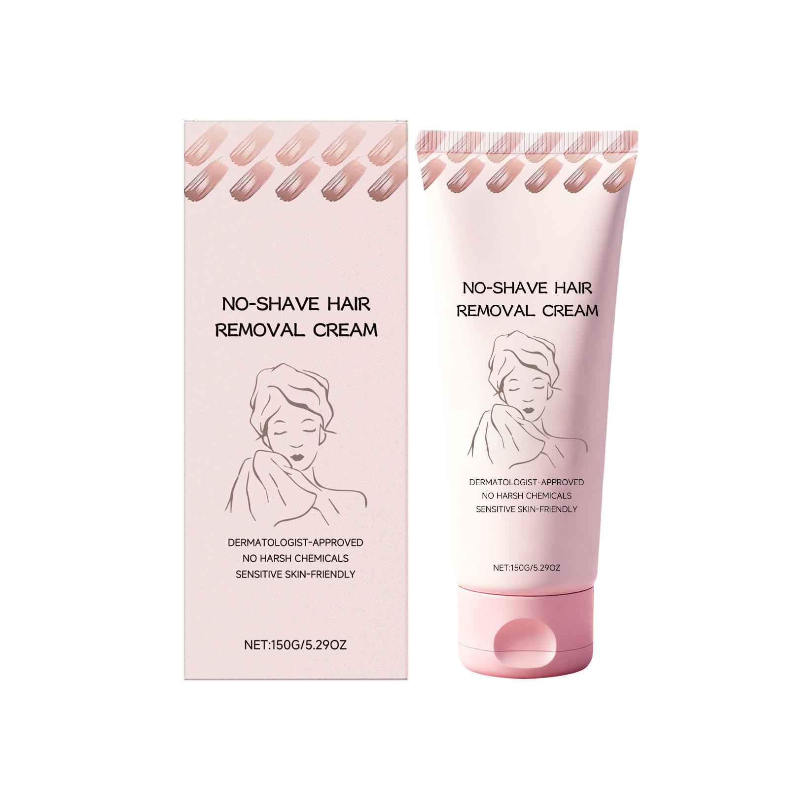 Body Hair Removal Cream, Gentle Cleansing Body Nourishing Hair Removal Cream