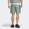 Adidas Dwr Colorblock Logo Zip Straight Cargo Shorts Men Bottoms Green IS0280